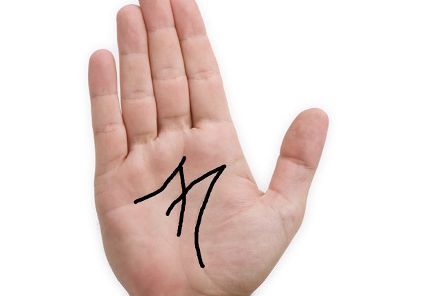 Người có bàn tay hình chữ M gặp nhiều may mắn trong cuộc sống và công việc