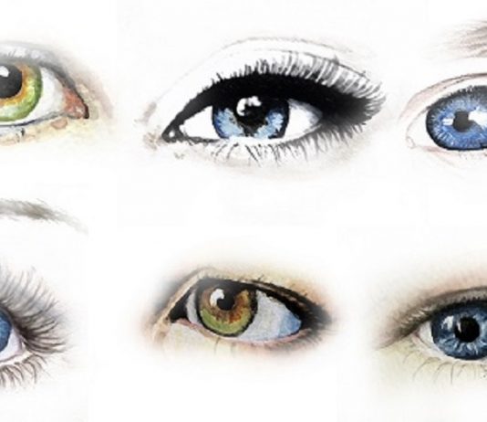 Xem tướng mắt đoán tính cách con người