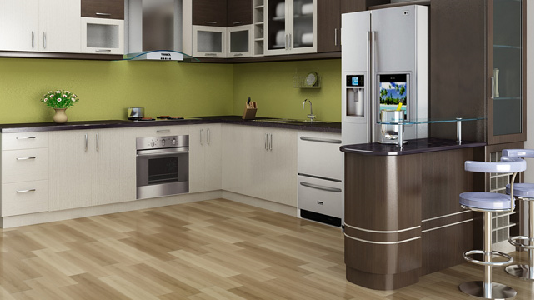 7 cách bài trí phòng bếp hợp phong thủy