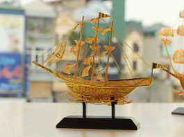 bài trí thuyền buồm phong thủy