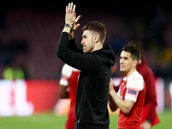 Lần ra sân cuối cùng của Ramsey với Arsenal