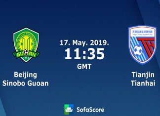 nhận định Beijing Guoan vs Tianjin Tianhai, 18h35 ngày 17/05