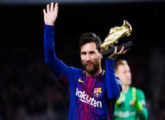 Messi thắng giày Vàng, lịch sử lại viết tiếp