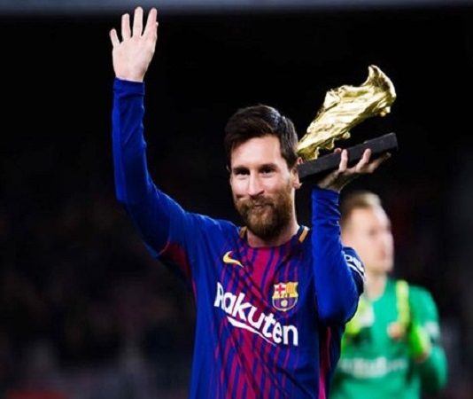 Messi thắng giày Vàng, lịch sử lại viết tiếp