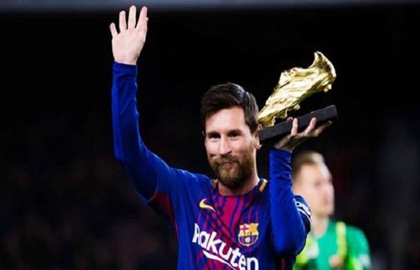 Messi thắng giày Vàng, lịch sử lại viết tiếp