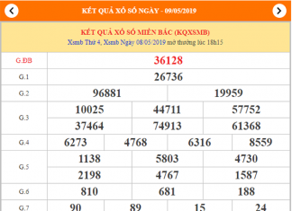Dự đoán xsmb ngày 09/05/2019