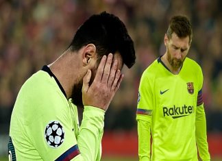 Messi và nỗi ám ảnh ở trận thua Liverpool