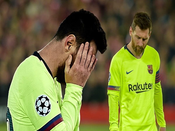 Messi và nỗi ám ảnh ở trận thua Liverpool