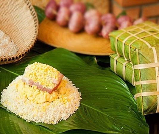 Mơ thấy bánh chưng chơi xổ sô MB chắc trúng Mơ thấy bánh chưng chơi xổ số MB chắc trúng