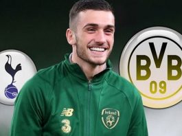 Dortmund bất ngờ quan tâm đến Troy Parrott