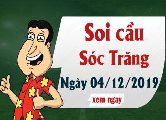 Thống kê xổ số sóc trăng ngày 04/12 từ các chuyên gia