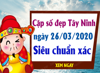 Thống kê bạch thủ xổ số tây ninh ngày 26/03
