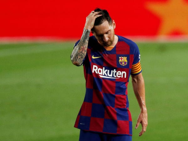 Chuyển nhượng 31/8: Messi quyết tâm chuyển tới Man City