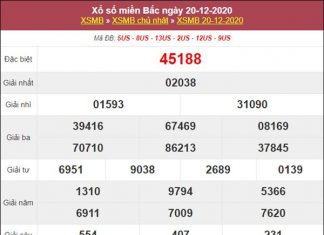 Thống kê XSMB 21/12/2020 tham khảo cặp số may mắn thứ 2
