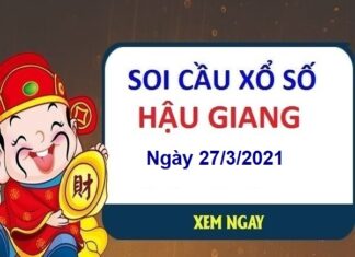 Thống kê XSHG ngày 27/3/2021