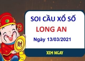 Thống kê XSLA ngày 13/3/2021