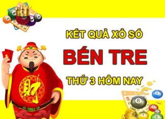 Thống kê KQXS Bến Tre 18/5/2021 xin xổ số siêu chuẩn xác