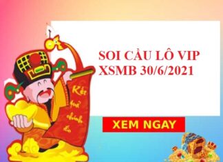 Thống kê lô VIP KQXSMB 30/6/2021 hôm nay