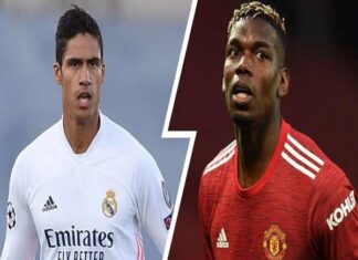 Chuyển nhượng Anh 23/6: MU muốn dùng Pogba đổi Varane