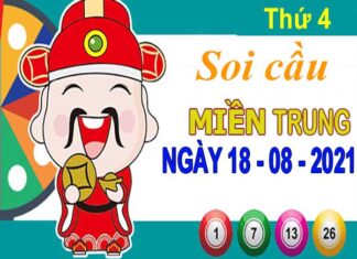 Thống kê XSMT ngày 18/8/2021