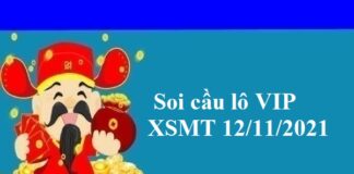 Soi cầu lô VIP KQXSMT 12/11/2021