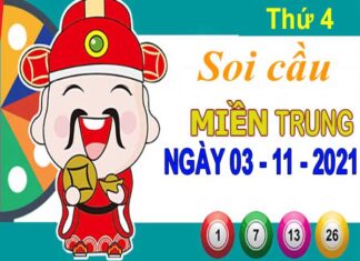 Thống kê XSMT ngày 3/11/2021