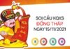 Soi cầu xổ số Đồng Tháp ngày 15/11/2021