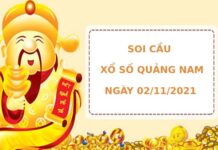 Soi cầu xổ số Quảng Nam 2/11/2021 thống kê XSQNM chính xác