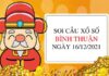 Soi cầu xổ số Bình Thuận XSBTH ngày 16/12/2021
