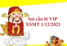 Soi cầu lô VIP XSMT 1/12/2021