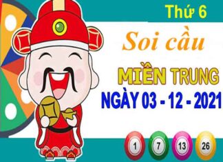 Thống kê XSMT ngày 3/12/2021