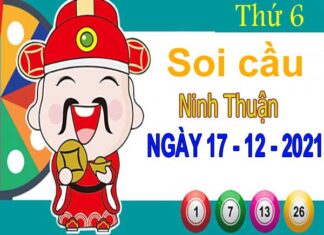 Thống kê XSNT ngày 17/12/2021