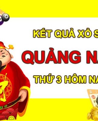 Soi cầu XSQNM 25/1/2022 chốt lô VIP đài Quảng Nam