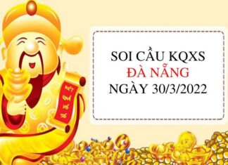 Thống kê XSDNG ngày 30/3/2022 chốt KQ siêu chuẩn