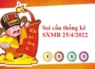 Thống kê Thống kê SXMB 25/4/2022