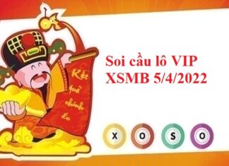Thống kê lô VIP XSMB 5/4/2022