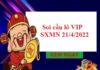 Soi cầu lô VIP SXMN 21/4/2022