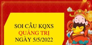Soi cầu xổ số Quảng Trị ngày 5/5/2022 thứ 5 hôm nay