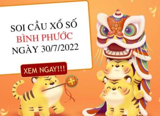 Thống kê kết quả xổ số Bình Phước ngày 30/7/2022 thứ 7 hôm nay