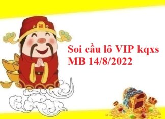 Thống kê lô VIP kqxs miền Bắc 14/8/2022