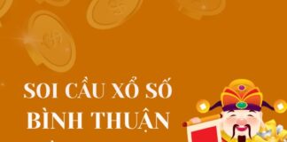 Soi cầu lô VIP xổ số Bình Thuận ngày 29/9/2022 thứ 5 hôm nay