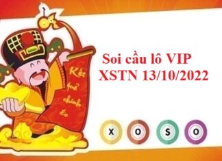 Soi cầu lô VIP KQXSTN 13/10/2022