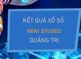 Thống kê XSQT 3/11/2022 chốt bạch thủ lô VIP chuẩn xác