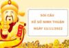 Soi cầu xổ số Ninh Thuận 11/11/2022 thống kê XSNT chính xác