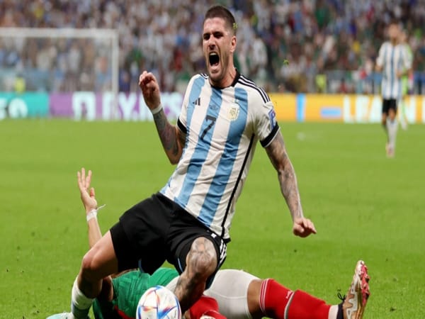 Rodrigo De Paul sẽ không vắng mặt trong đội hình thi đấu của Argentina