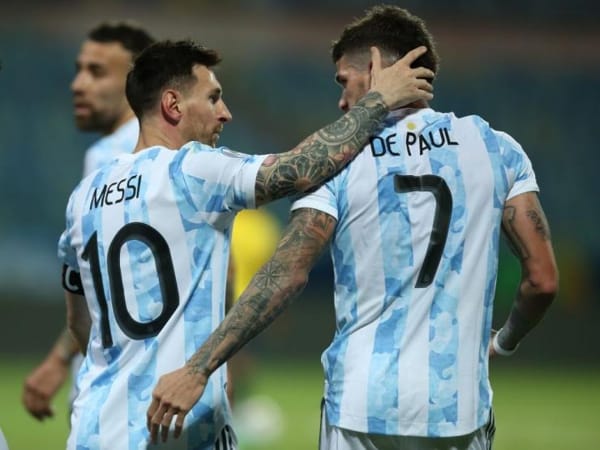 De Paul coi Messi như ‘’báu vật'’ của Argentina