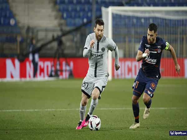 Paris Saint-Germain nhẹ nhàng đánh bại Montpellier tại Ligue 1