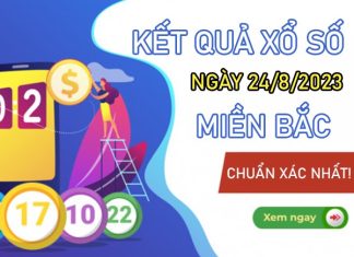 Thống kê XSMB 24/8/2023 Dự đoán chốt cặp số may mắn