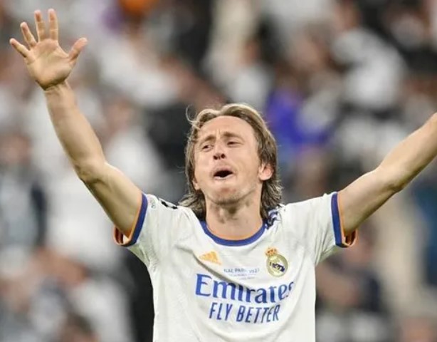 MU nhắm tiền đạo Luka Modric