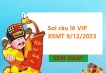 Soi cầu lô VIP KQXSMT 9/12/2023